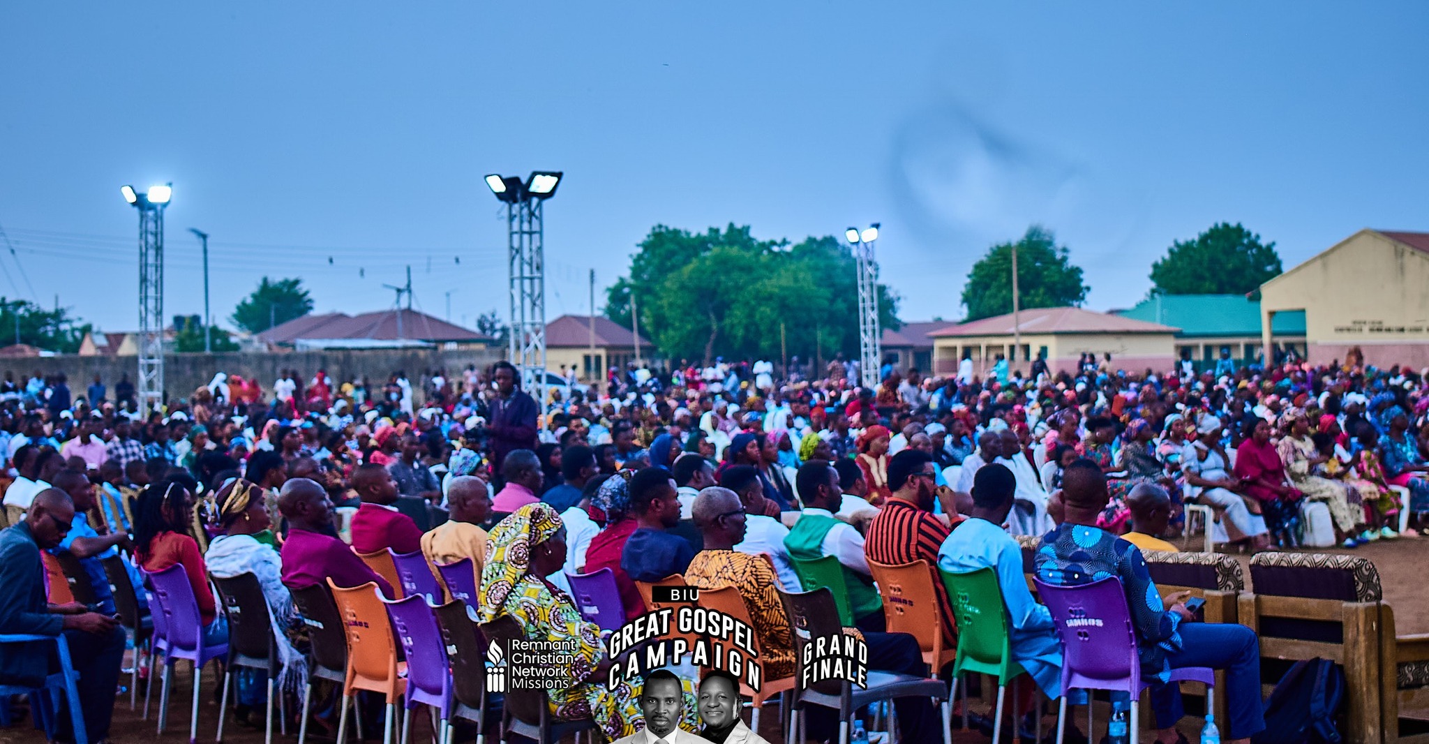 North East Nigeria Crusades