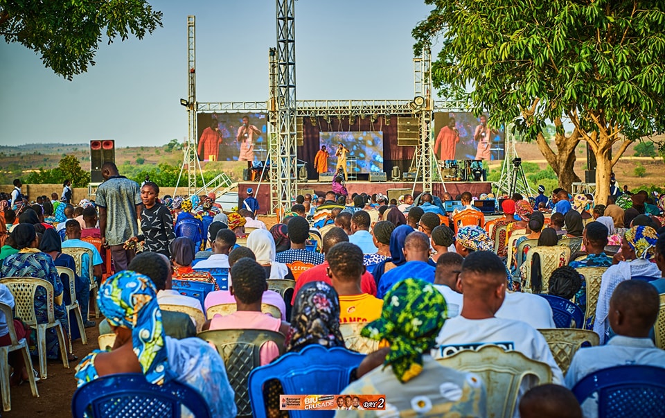 Biu Restoration Crusade