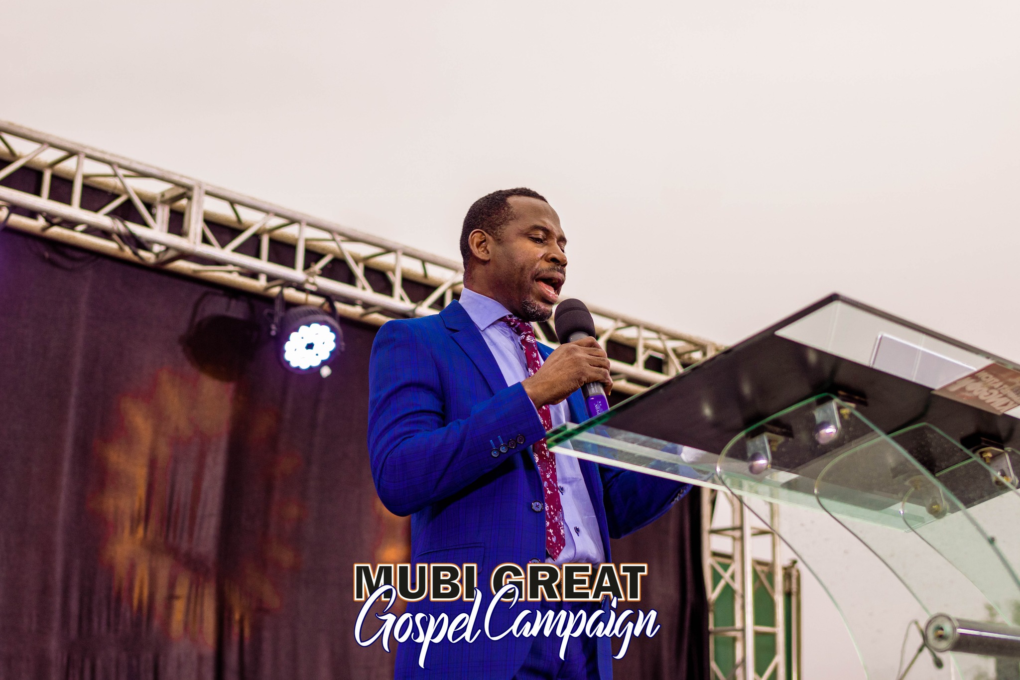 Evangelist Shaala Ukaa