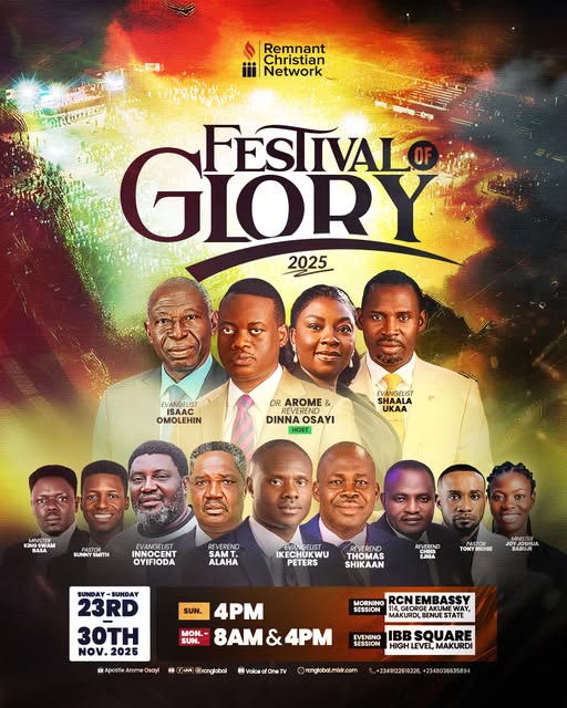 Festival of Glory 2025