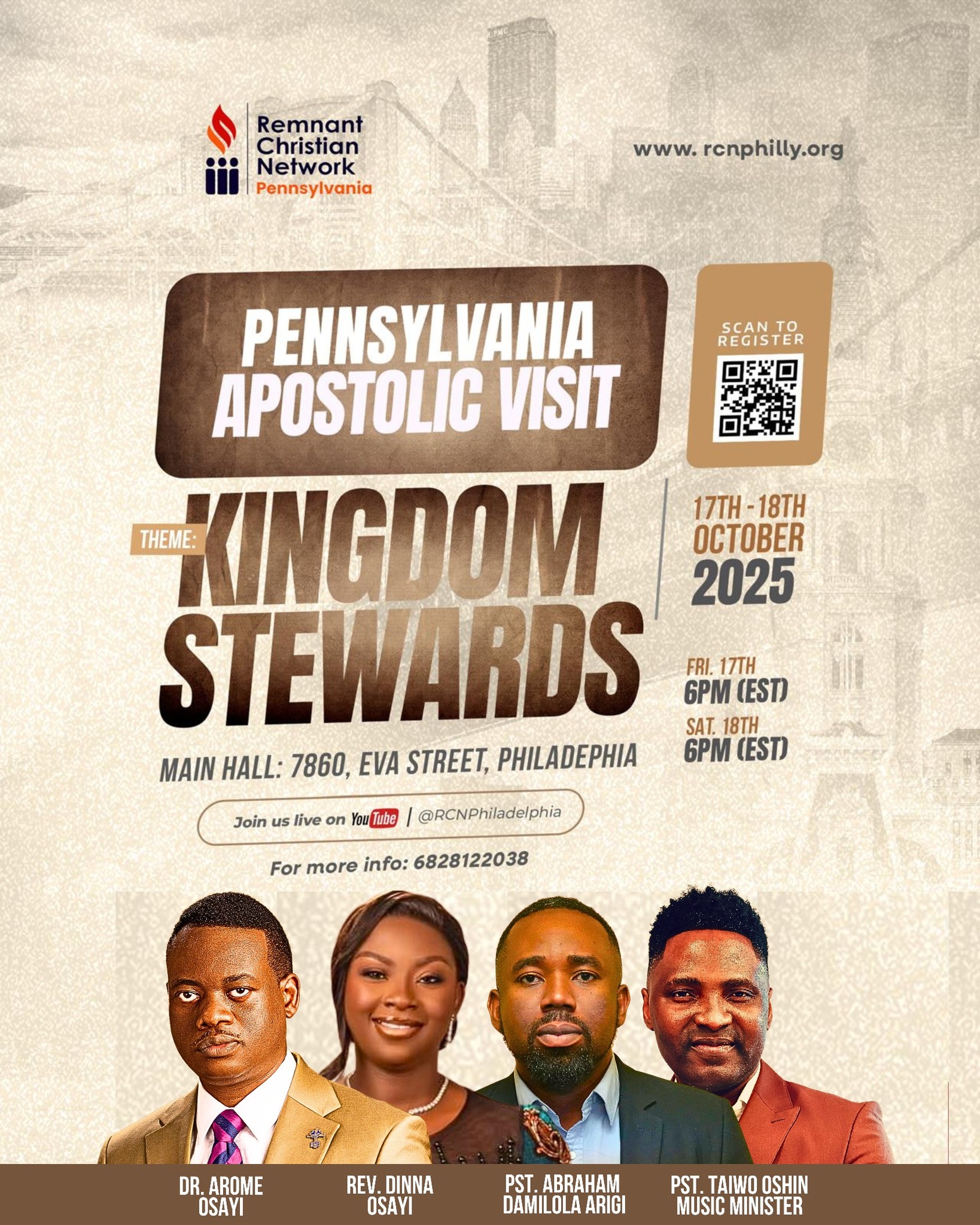 Healing & Deliverance Crusade