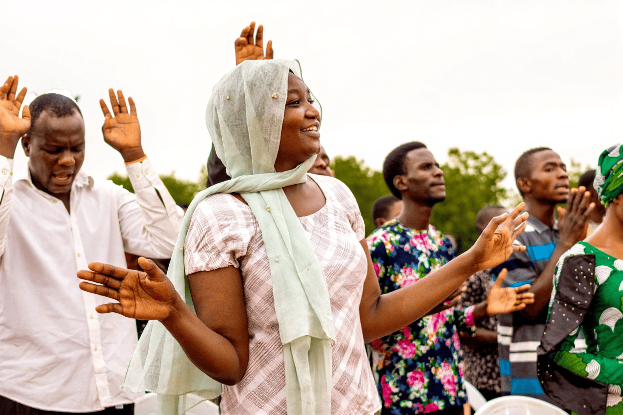 Mission work in the field